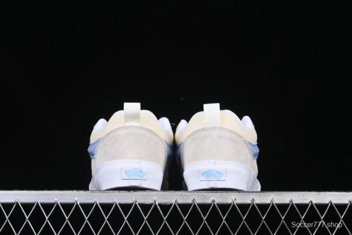 Vans Knu Skool Low-Top Retro Casual Vulcanized Sneakers - VN000CS00DX
