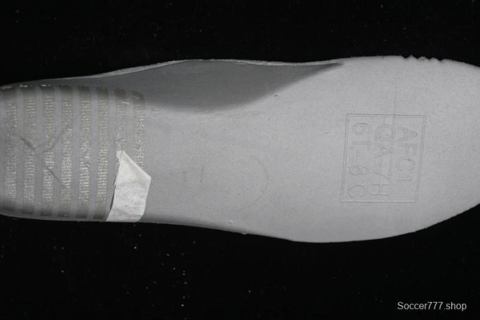 Nike Air Force 1 '07 Mid Light Blue Hand-Painted Cracked Three Stripes Shadow Mid-Top Casual Sneakers - CW2289-111