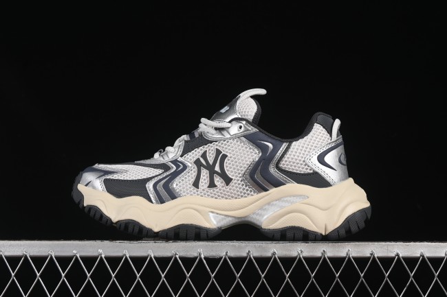 New York Yankees MLB Cargo Chunky Breathable Casual Sneakers - 3ASHW075N50CGS