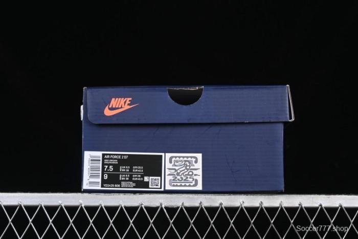 Nike Air Force 1 '07 Low  Banded Krait  Casual Sneakers - YD2425-606