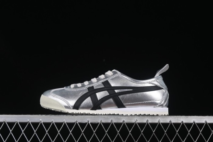 Onitsuka Tiger Mexico 66 Low-Top Leather Sneakers for Casual Running and Leisure - 1183B566-020