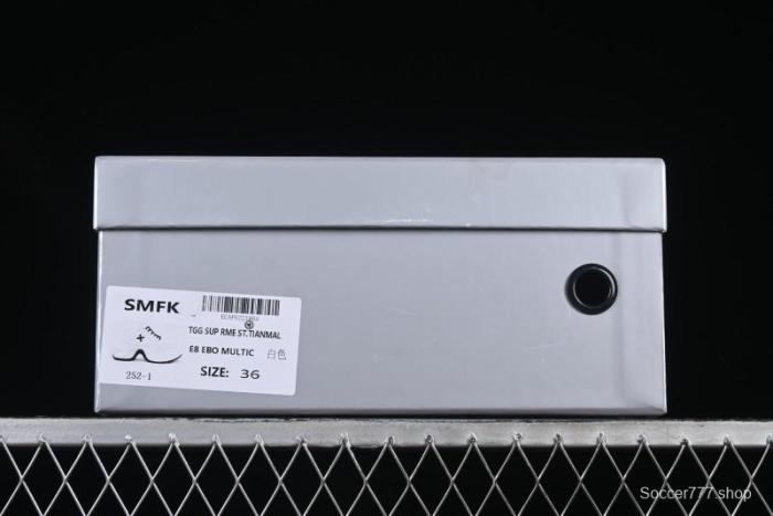 SMFK FUTURE RIPPLE Low-Top Fashion Sports Casual Shoes in White - AJD4