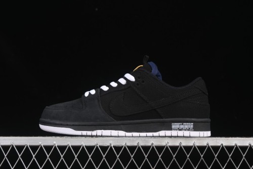 Nike SB Dunk Low Pro ISO Black Gum Rubber SB Low-Top Skateboarding Shoes - CD2563-006