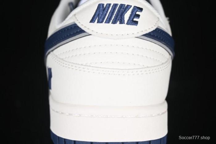 Nike SB Dunk Low UN Collaboration - Dark Blue Anniversary High-End Custom Low-Top Casual Sneakers - XX2026-666