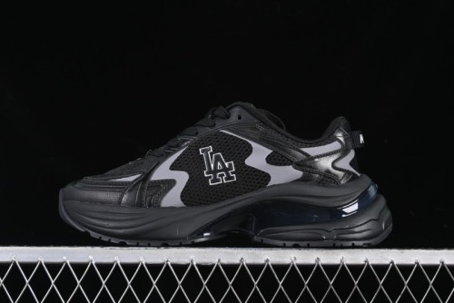 New York Yankees MLB Bigball Chunky Curve Thick Sole Casual Running Shoes - 3ARNSPL4N07BKS