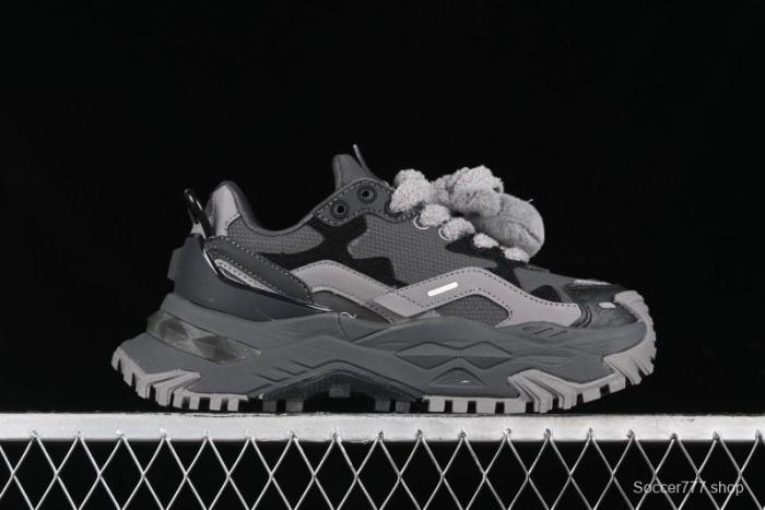 Fila Fusion Thick-Sole Hard Candy Casual Dad Shoes - T12W441005FFT