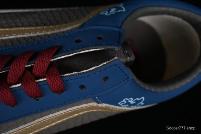 Vans Old Skool Black Wukong Themed Low-Top Retro Skate Shoes - VN0A45JCGIE