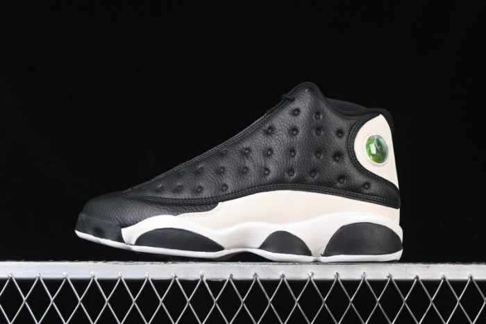 Nike Air Jordan 13 Retro Basketball Shoes with 3D Holographic Cat Eye and Original Carbon Fiber - 414571-061