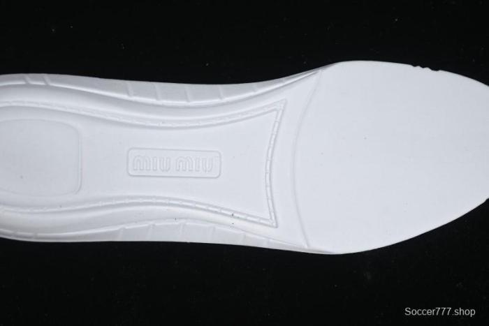 MiuMiu x New Balance 530 Low-Top Classic Retro Casual Running Sneakers - AJD4