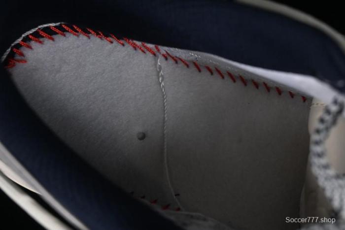 Nike Air Force 1 '07 Low The North Face Collaboration - Grey Blue Drawstring Low-Top Casual Sneakers - SJ1198-700