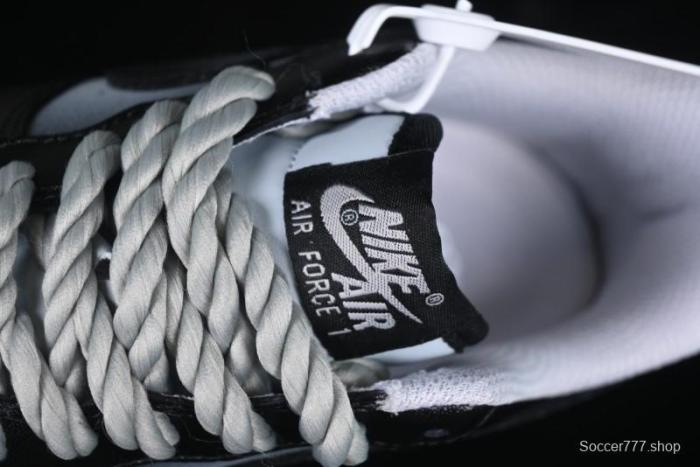 Nike Air Force 1 '07 Low Night Storm Custom Casual Sneakers for Autumn Winter - YD2425-101