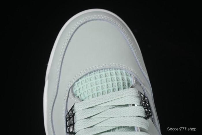 Nike Air Jordan 4 Retro  Abundance  Mint Green Basketball Shoes - HV0823-003