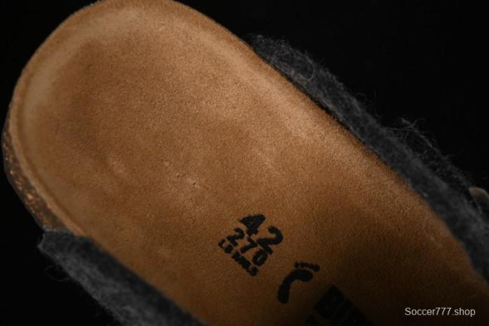 Birkenstock Arizona Soft Footbed Sandals with Suede Lining - G.D4