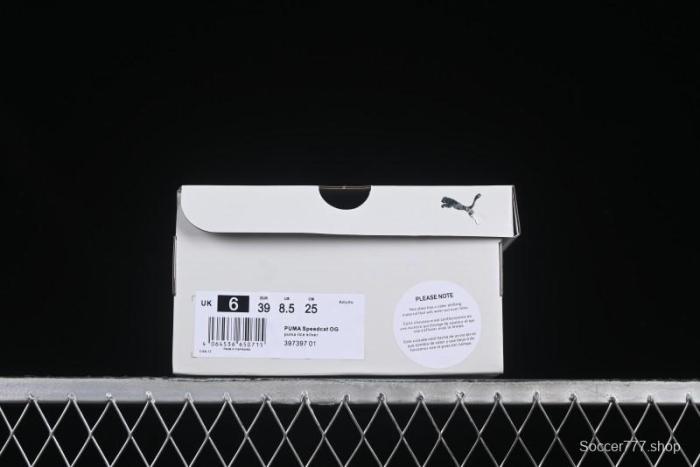 Puma Speedcat Lifestyle Low-Top Sneakers for Racing Enthusiasts - 397397-01