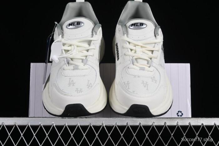 New York Yankees NY MLB Fast Ball Classic Monogram 24SS Retro Casual Running Shoes - 3ARNFSB4N07CRS