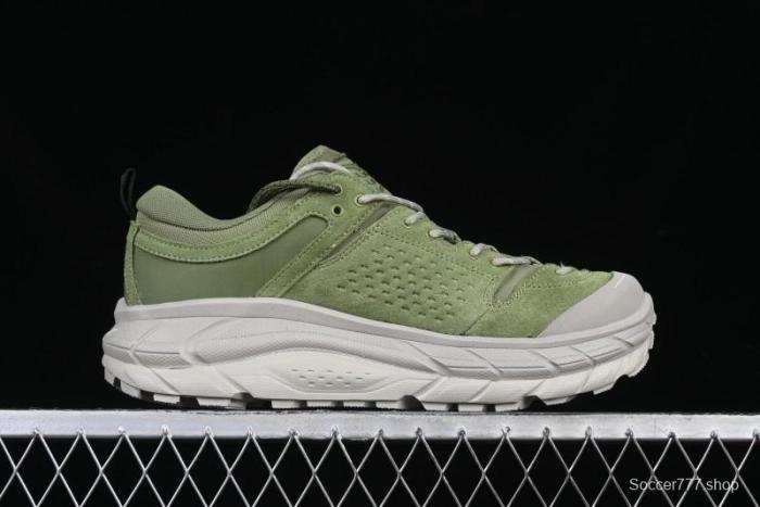 HOKA ONE ONE Tor Ultra Low Round Toe Cushioned Durable Low-Cut Hiking Shoes - 1153137F FSTF