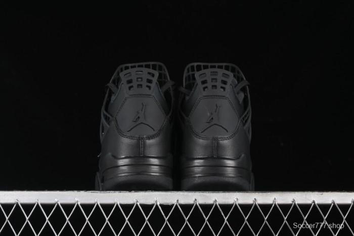 Nike Air Jordan 4 Retro Basketball Shoes with Mesh Design - FV7251-001