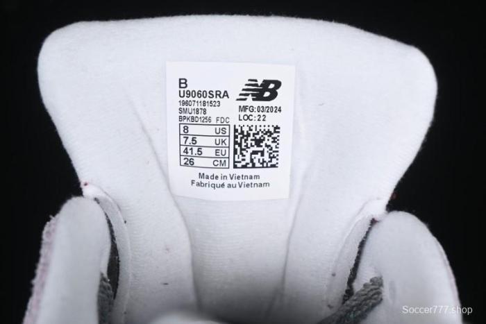 New Balance 9060 Retro Casual Running Shoes with ABZORB Cushioning Technology - U9060SRA