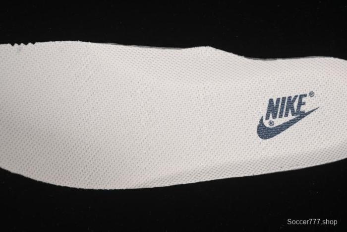 Nike Air Force 1 '07 Low Stussy Collaboration Dual-Tone Blue Red Logo Casual Sneakers - HH7518-072