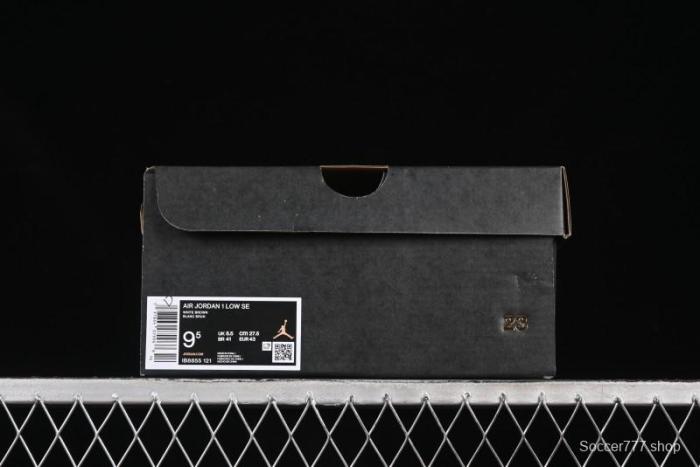 Nike Air Jordan 1 Low  Dongdan  Casual Sneakers in Coconut Milk White - IB8855-121