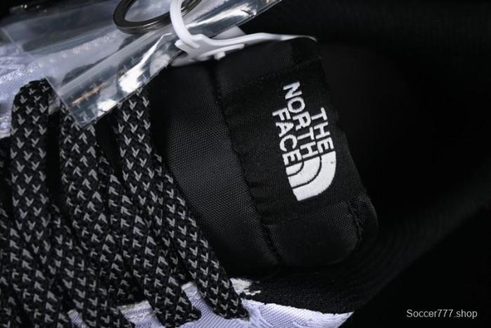 Nike Air Force 1 '07 Low North Face Edison Chen Collaboration White Silk Dual-Tone Casual Sneakers - DM6868-054