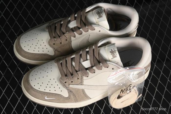Nike Travis Scott x Fragment Design x Air Jordan 1 Low OG SP AJ1 Retro Sneakers - JH6089-001