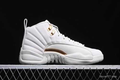 Nike Air Jordan 12 Retro Basketball Shoes - FD9101-007
