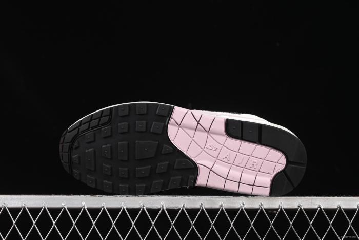 Nike Air Max 1 Retro Running Shoes with Half-Sole Air Cushion - HF5338-100