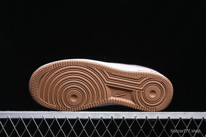 Nike Air Force 1 '07 Low Year of the Snake Themed Low-Top Casual Sneakers - HF2898-100