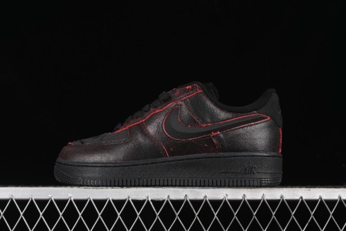 Nike Air Force 1 '07 Low Halloween 2024 Casual Sneakers - HV2016-001