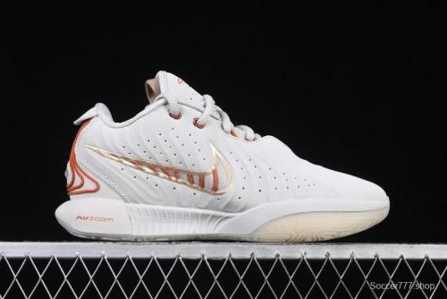 Nike LeBron XXI EP Basketball Shoes with Zoom Air Cushion and Rope Lacing System - FV2346-001