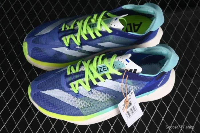 Adidas Adizero Adios Breathable Low-Top Running Shoes - ID3635