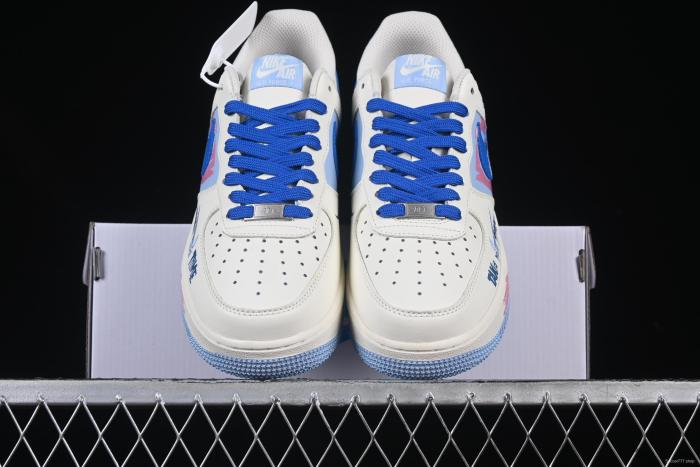 Nike Air Force 1'07 Low Kaito Kuroba Sneakers Inspired by Detective Conan Manga Series - DB3301-121