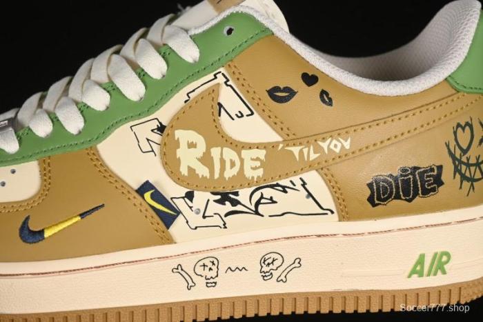 Nike Air Force 1'07 Low  Chivalry  Casual Sneakers - XL2321-666