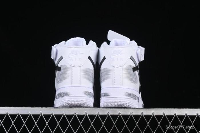 Nike Air Force 1 '07 Mid Custom Print Anime Theme Casual Sneakers - ZH0316-053