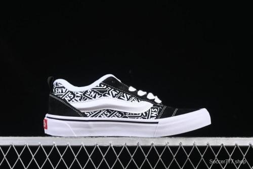 Vans Knu Skool Low-Top Retro Chunky Sneakers - VN000CS0239