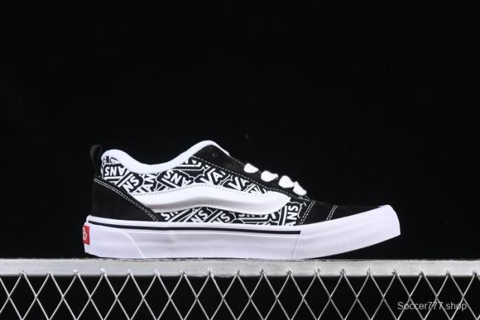Vans Knu Skool Low-Top Retro Chunky Sneakers - VN000CS0239