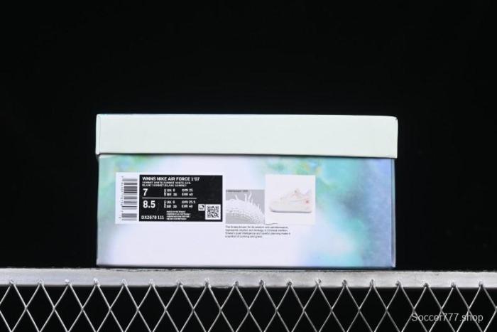 Nike Air Force 1 '07 Low  Late Spring Rain  Casual Sneakers - DX2678-111