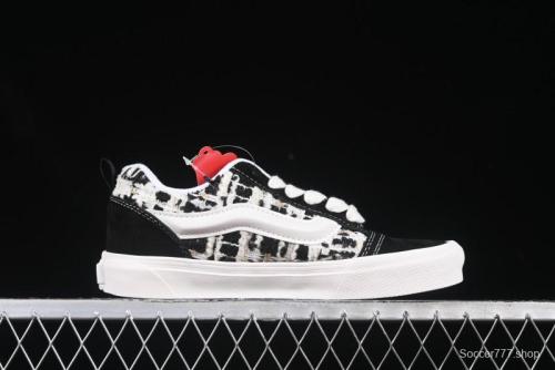 Vans Classics Knu Skool Retro Skate Shoes with Enhanced Cushion and Breathable Mesh - VN0A5JM2BA21