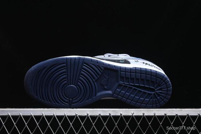 Nike Dunk Low Retro Casual Sneakers with Cosmic Star Eye Design - FQ8826-100