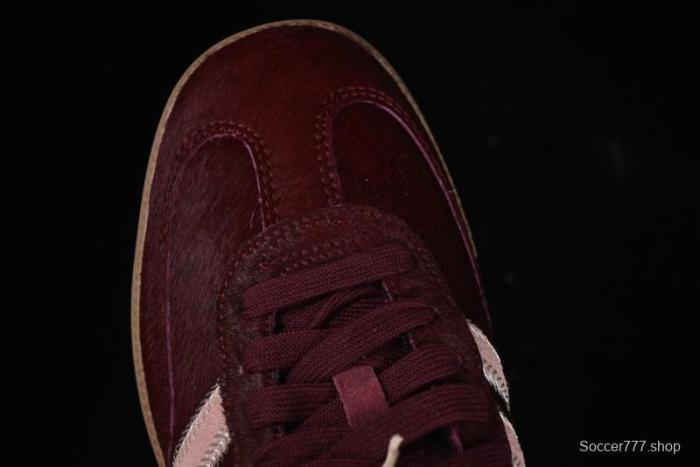 Adidas Samba OG Casual Sneakers with Classic Trefoil Logo - JP5330