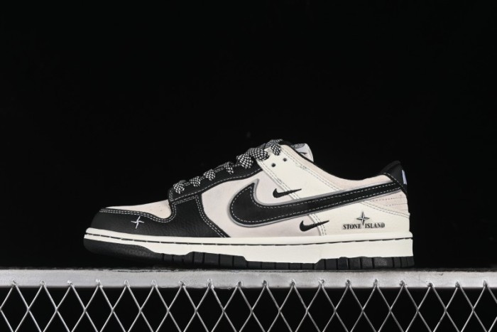 Nike SB Dunk Low Stoney Island Anniversary Edition Custom Low-Top Casual Skate Shoes - DJ2024-038