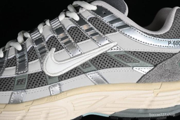 Nike P-6000 Retro Casual Sneakers with Lightweight Design - FN7509-029