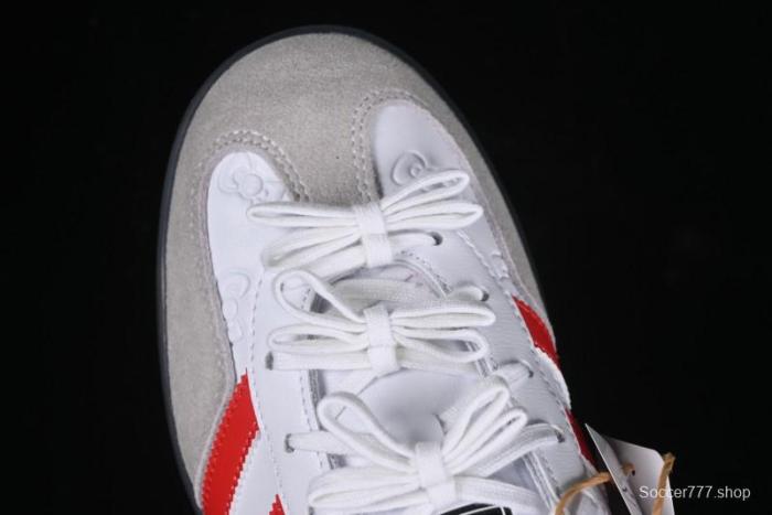 Adidas Originals Gazelle Indoor II Retro Casual Slip-Resistant Wear-Resistant Low-Top Sneakers - II0013