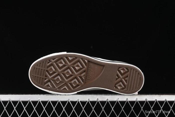 Converse One Star J Vtg Suede Low-Top Casual Sneakers in Retro Black and White - M.C3