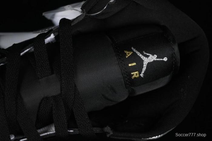 Nike Air Jordan 1 Mid Basketball Shoes White Black Silver - HV0789-010