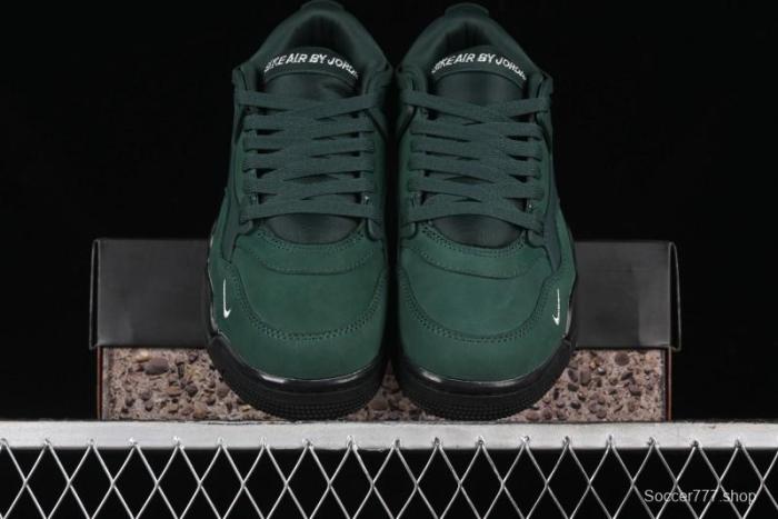 Nike Air Jordan 4 Retro Remastered Low-Top Basketball Shoes - HF4334-300