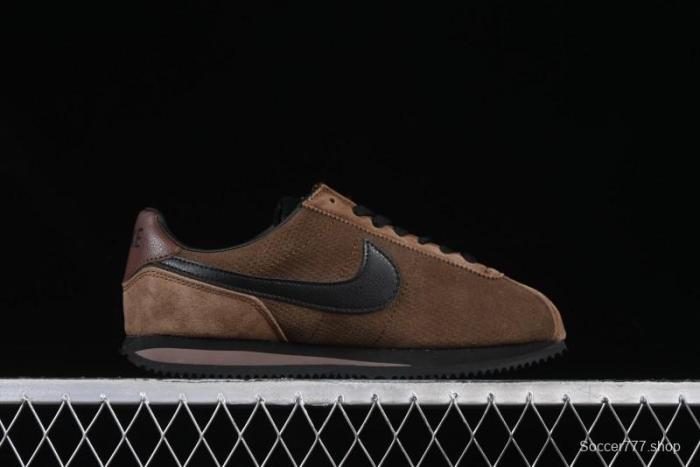 Nike Classic Cortez Leather Retro First Generation Running Shoes - FJ5180-200