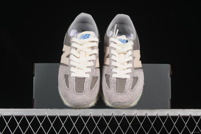 New Balance NB471 Series Fabric and Leather Casual Lifestyle Shoes - U471GR