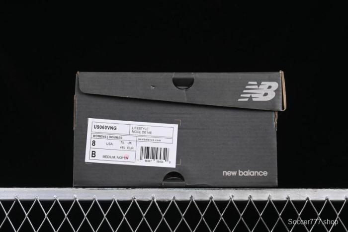 New Balance 9060 Retro Casual Running Shoes with ABZORB Cushioning Technology - U9060VNG